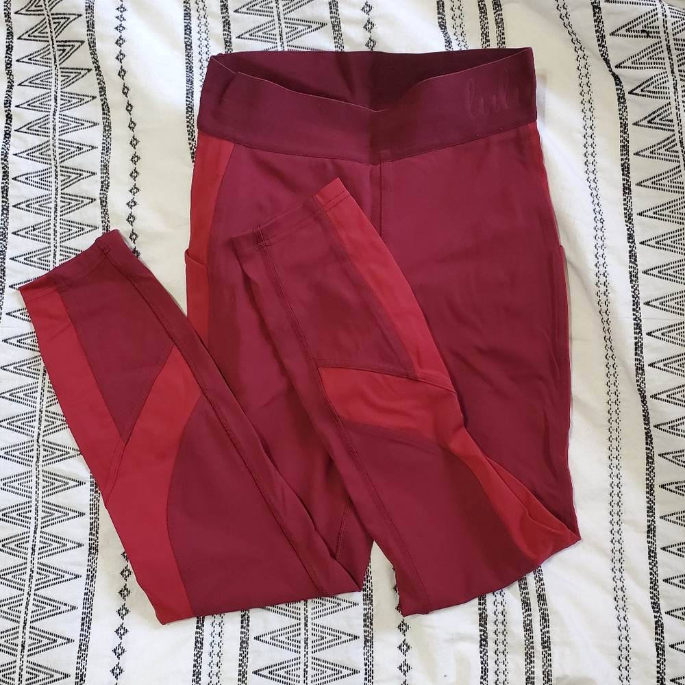 Lululemon box it out tight